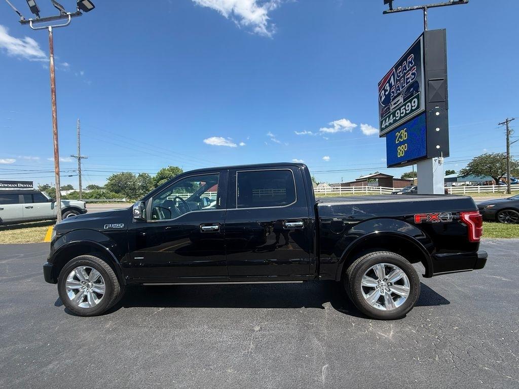 Ford F-150 Lariat SuperCrew 5.5-ft. Bed 4WD 2016