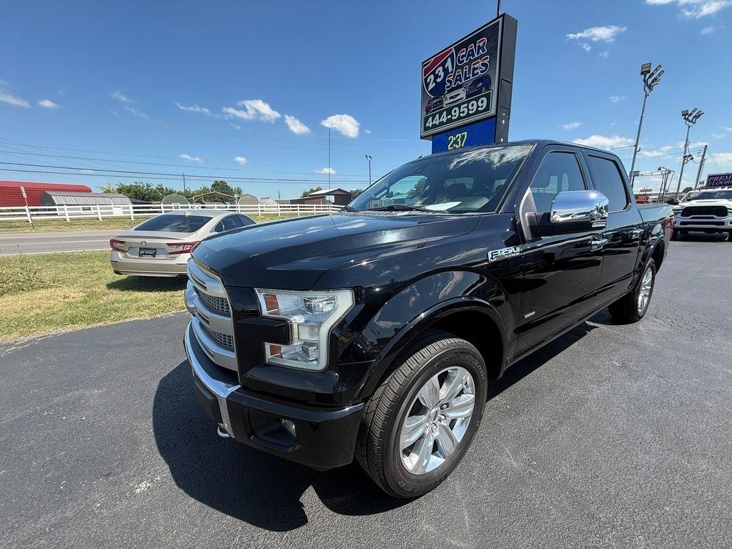 Ford F-150 Lariat SuperCrew 5.5-ft. Bed 4WD 2016