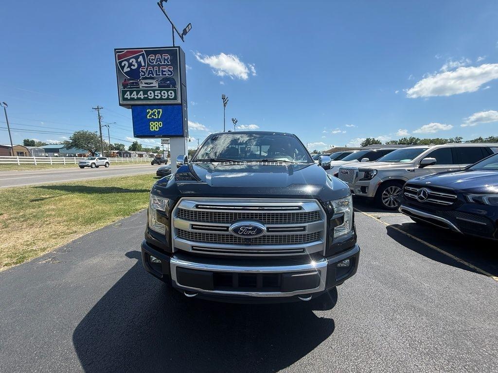 Ford F-150 Lariat SuperCrew 5.5-ft. Bed 4WD 2016