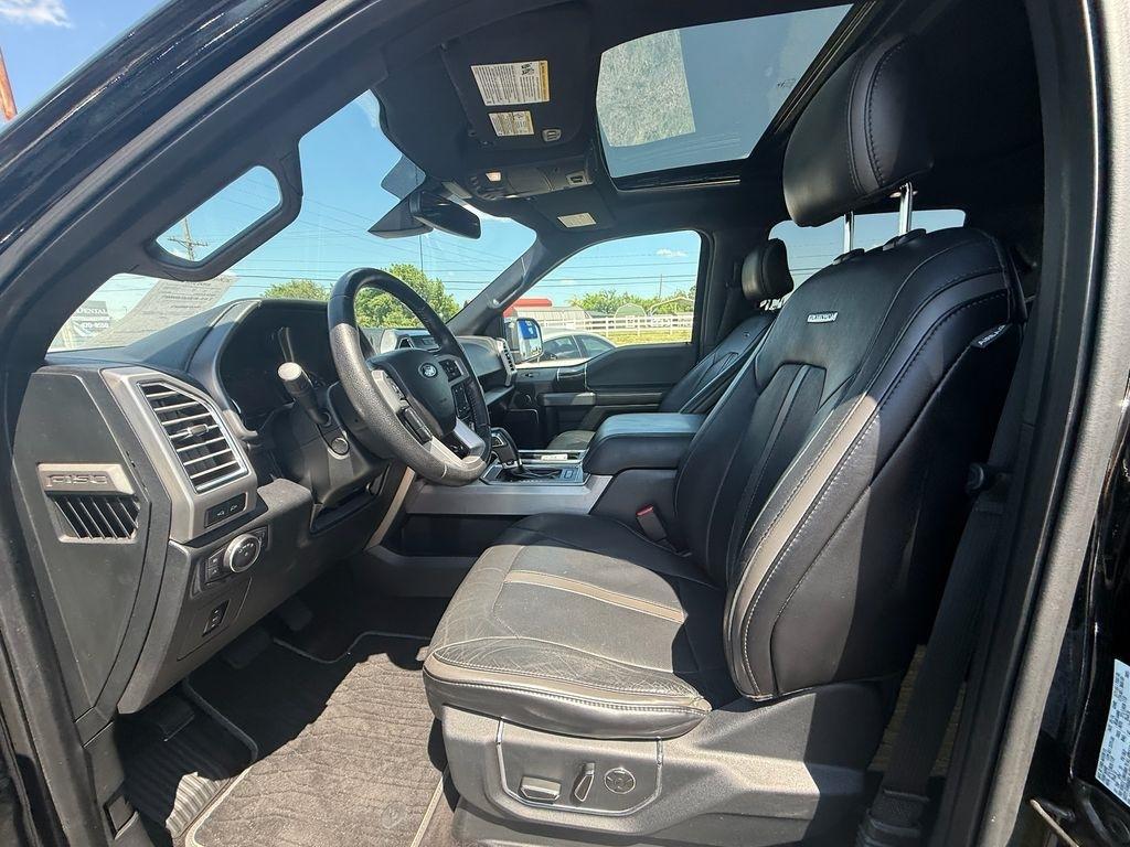 Ford F-150 Lariat SuperCrew 5.5-ft. Bed 4WD 2016