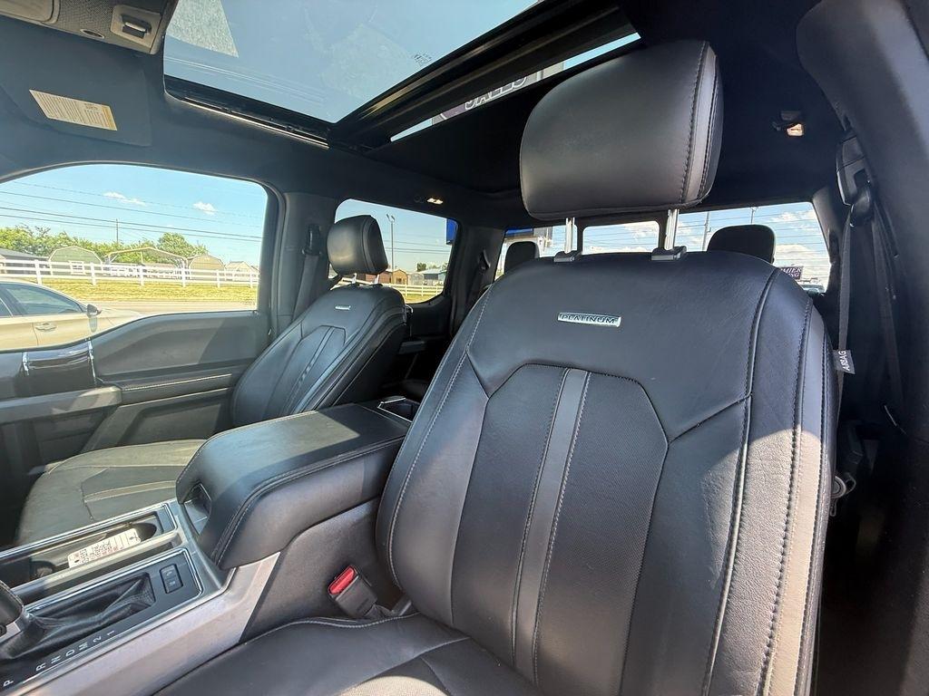 Ford F-150 Lariat SuperCrew 5.5-ft. Bed 4WD 2016
