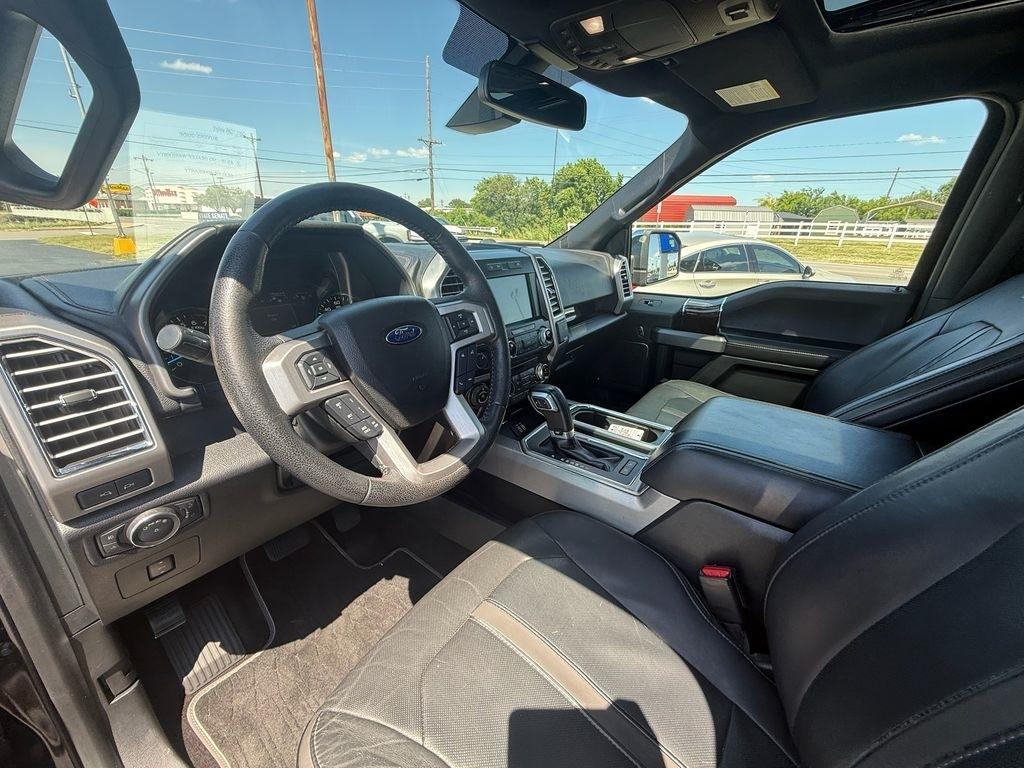 Ford F-150 Lariat SuperCrew 5.5-ft. Bed 4WD 2016