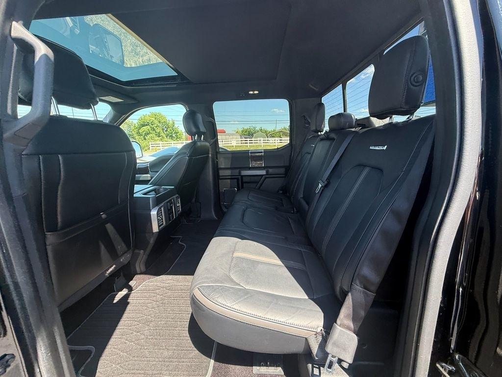 Ford F-150 Lariat SuperCrew 5.5-ft. Bed 4WD 2016