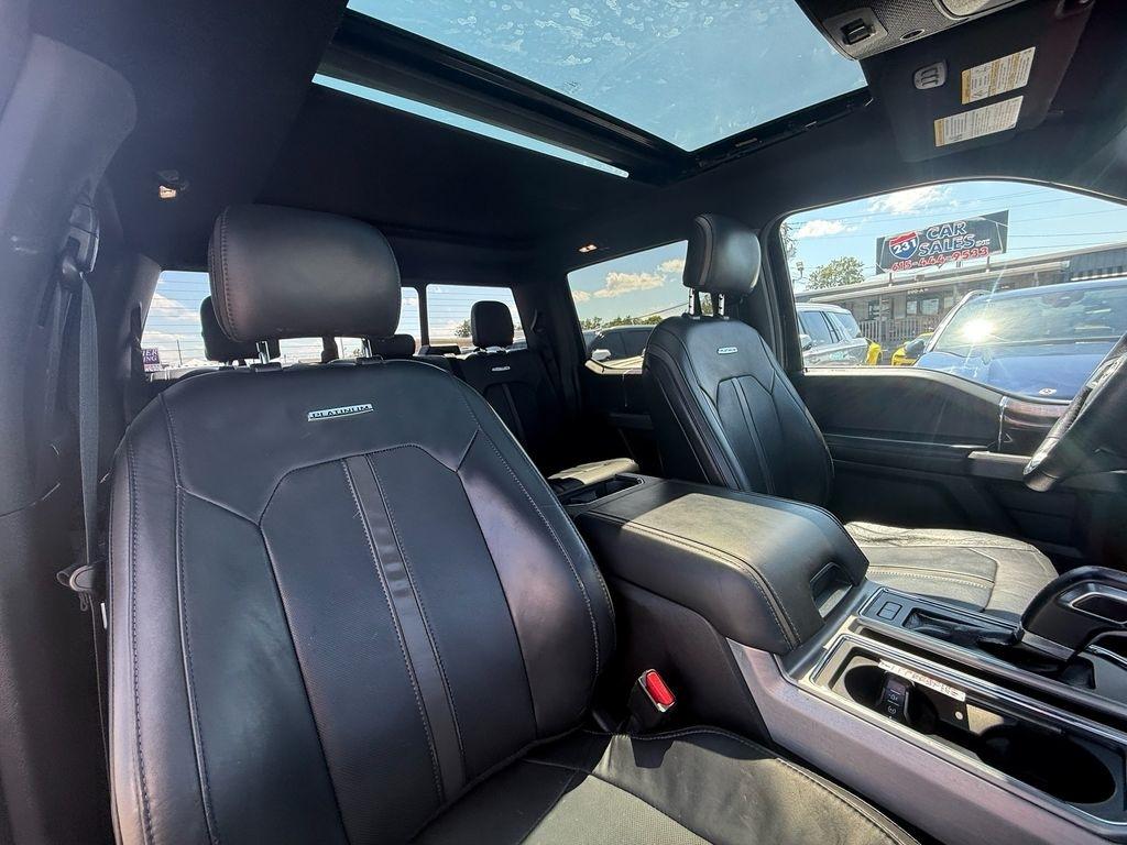 Ford F-150 Lariat SuperCrew 5.5-ft. Bed 4WD 2016