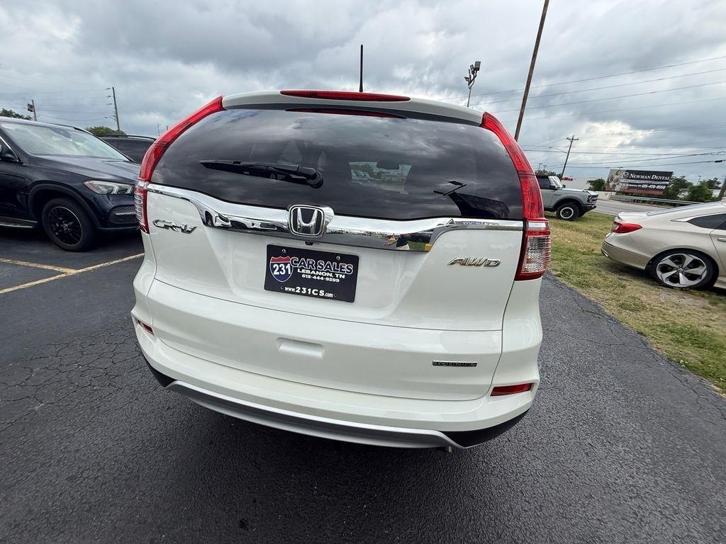 Honda CR-V Touring AWD 2016