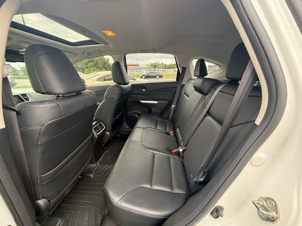 Honda CR-V Touring AWD 2016