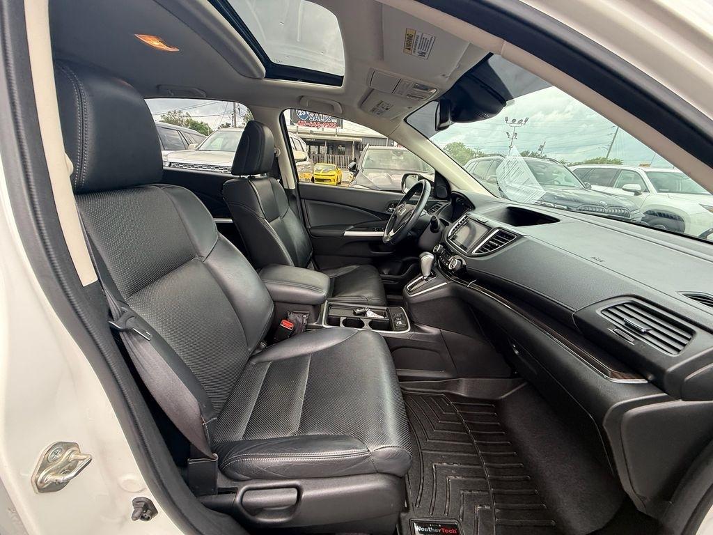 Honda CR-V Touring AWD 2016