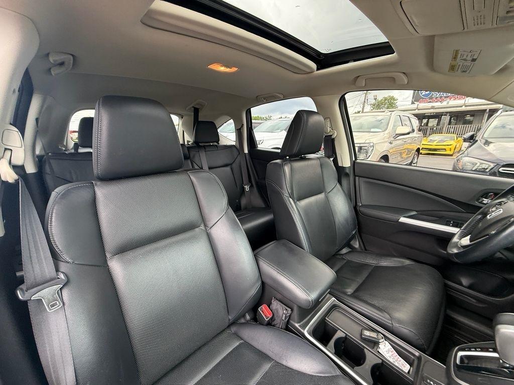 Honda CR-V Touring AWD 2016