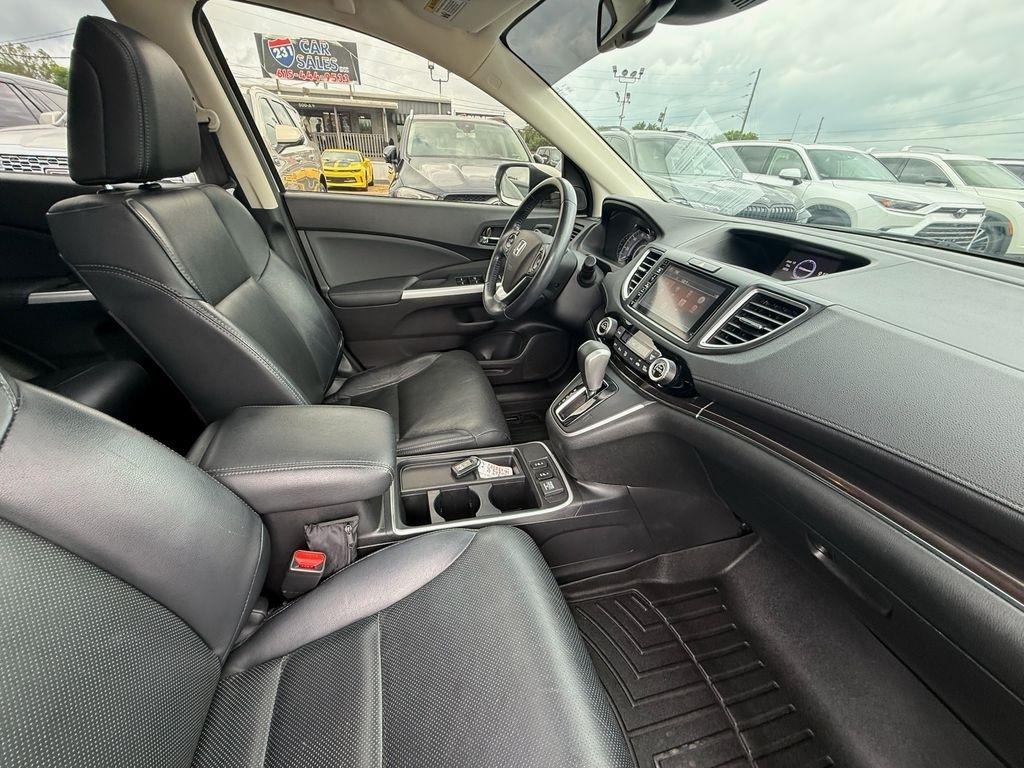 Honda CR-V Touring AWD 2016