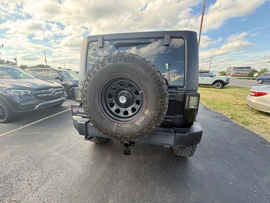 Jeep Wrangler Sport 4WD 2016