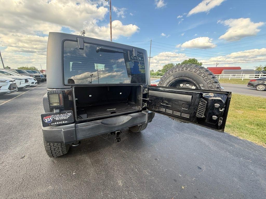 Jeep Wrangler Sport 4WD 2016