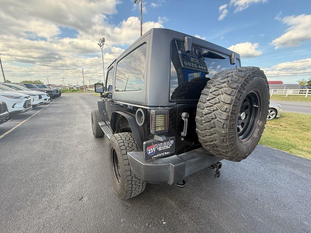 Jeep Wrangler Sport 4WD 2016