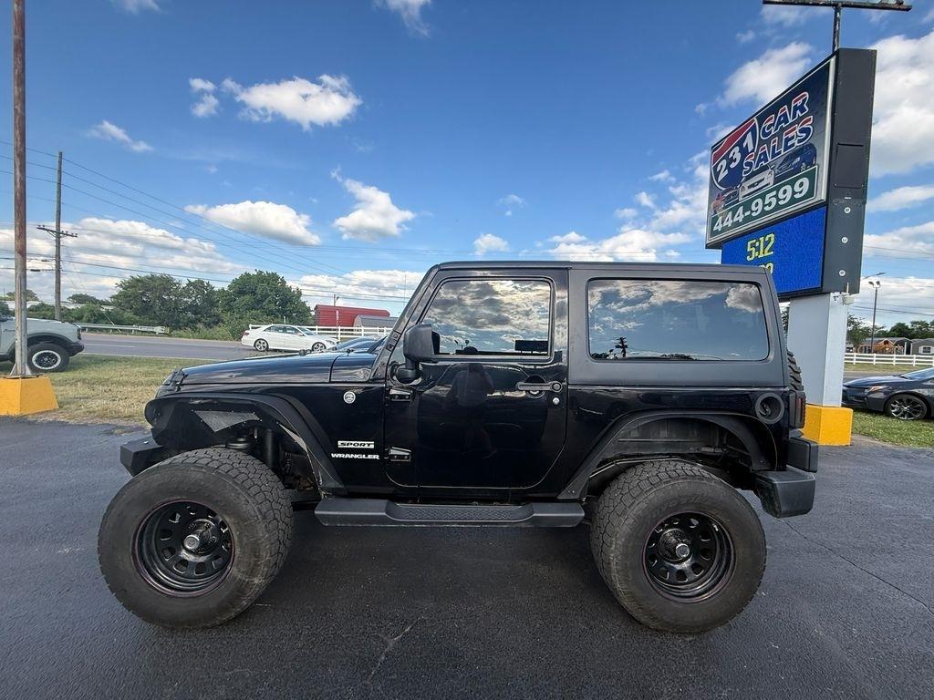 Jeep Wrangler Sport 4WD 2016