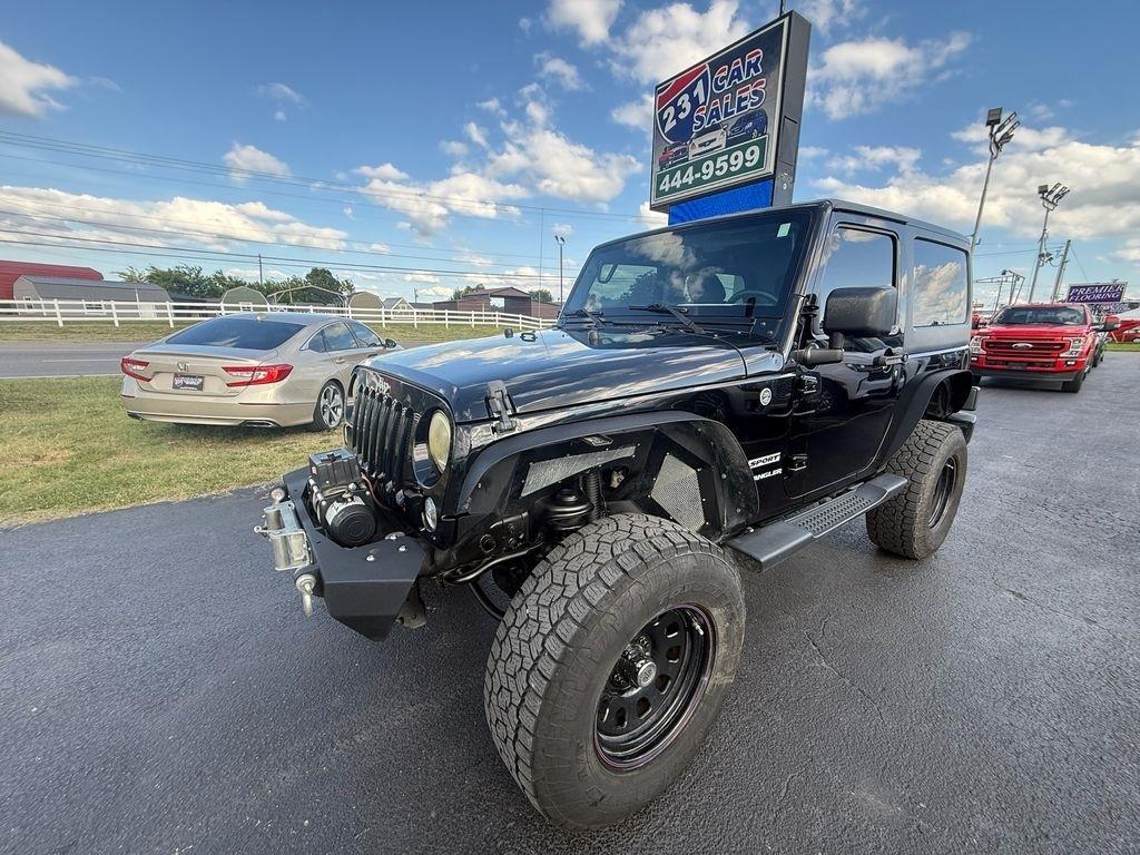 Jeep Wrangler Sport 4WD 2016