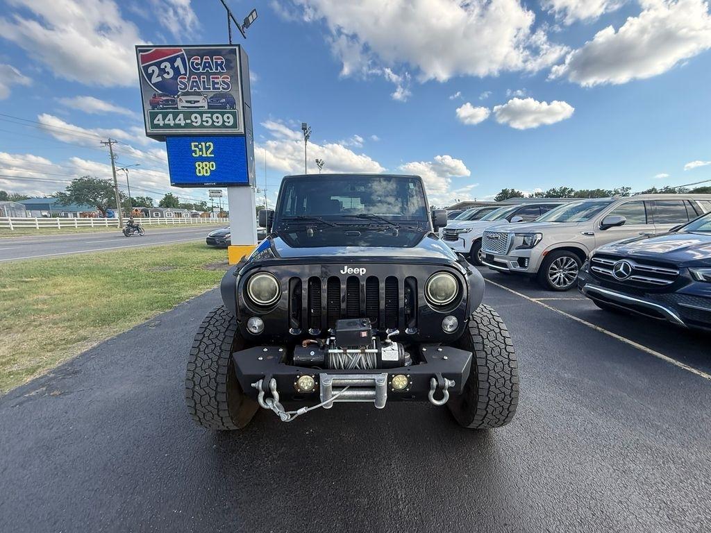 Jeep Wrangler Sport 4WD 2016