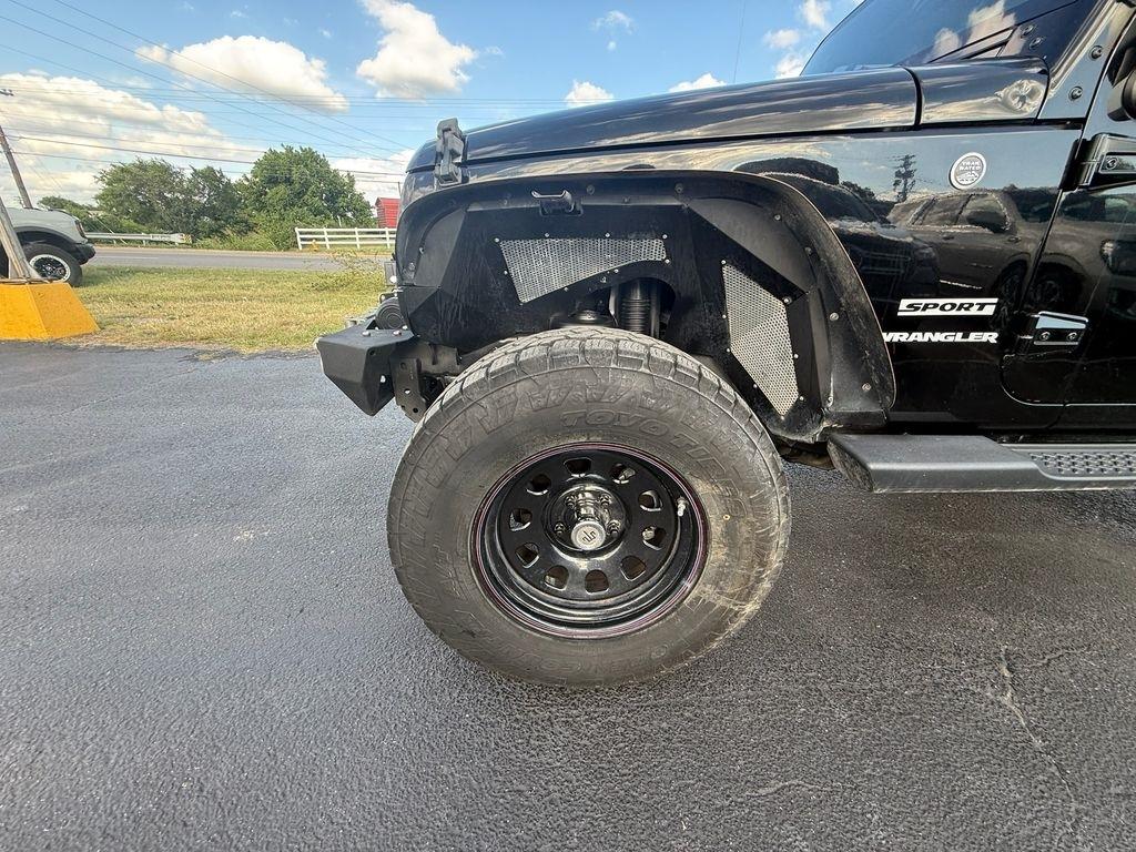 Jeep Wrangler Sport 4WD 2016