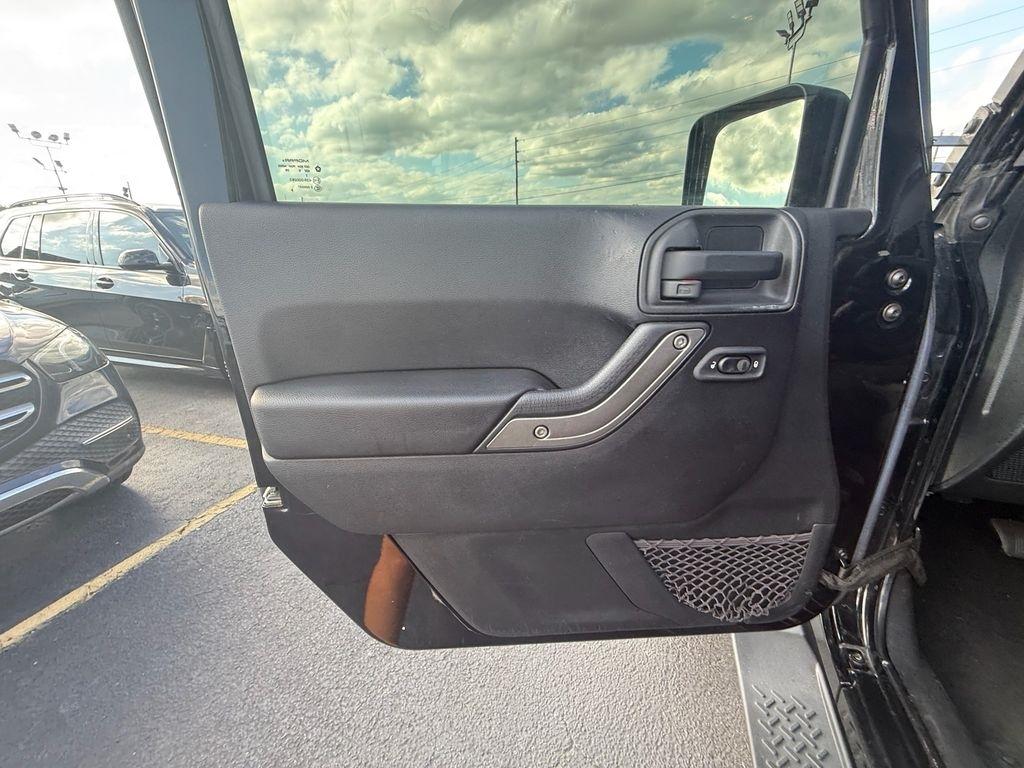 Jeep Wrangler Sport 4WD 2016