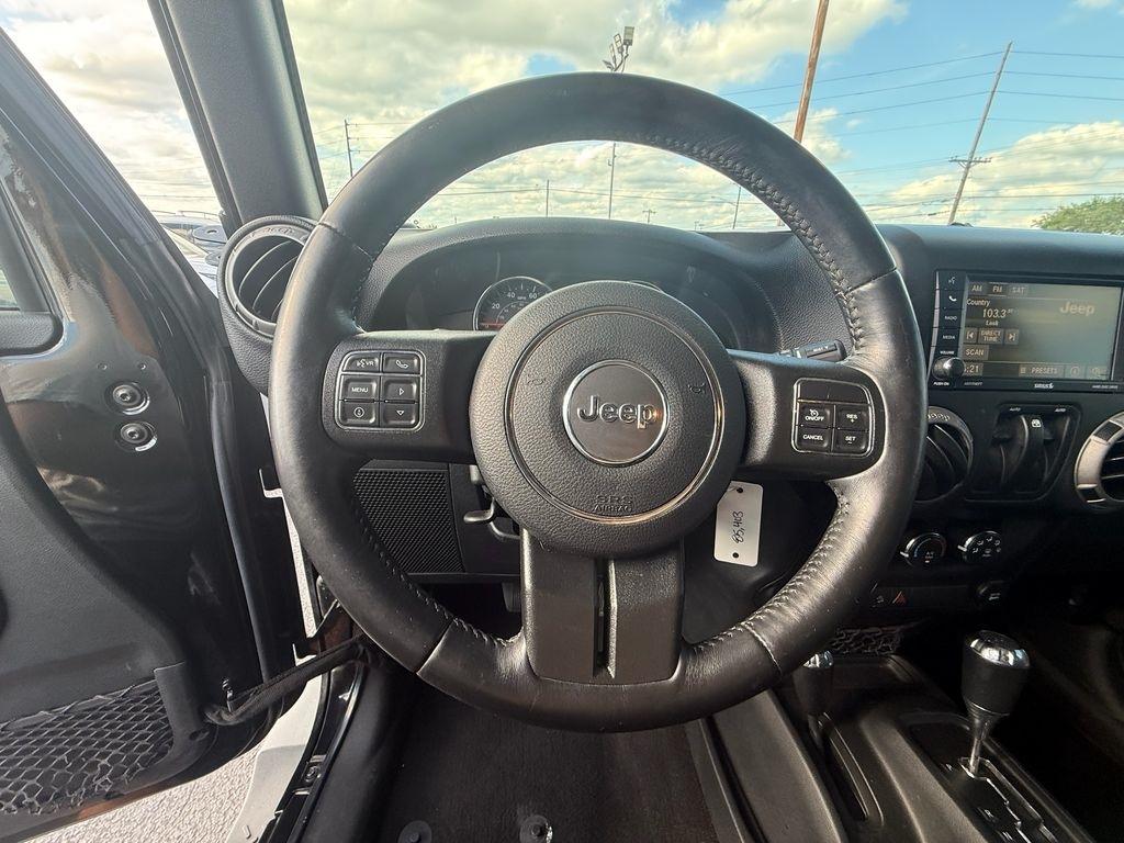 Jeep Wrangler Sport 4WD 2016