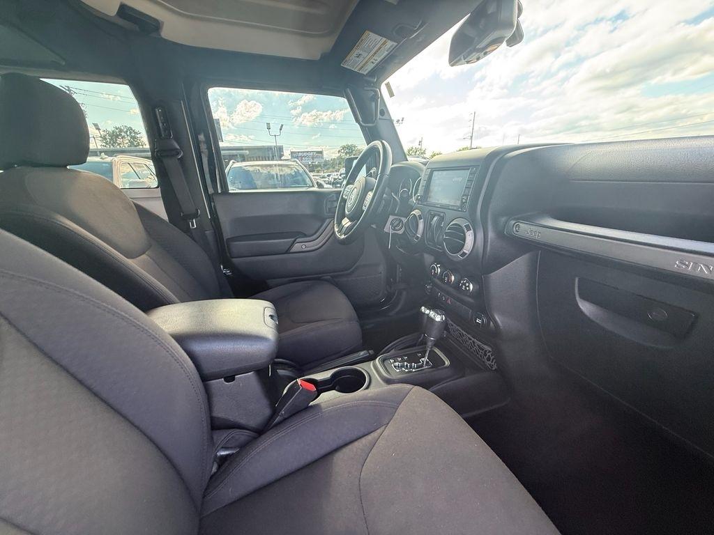 Jeep Wrangler Sport 4WD 2016