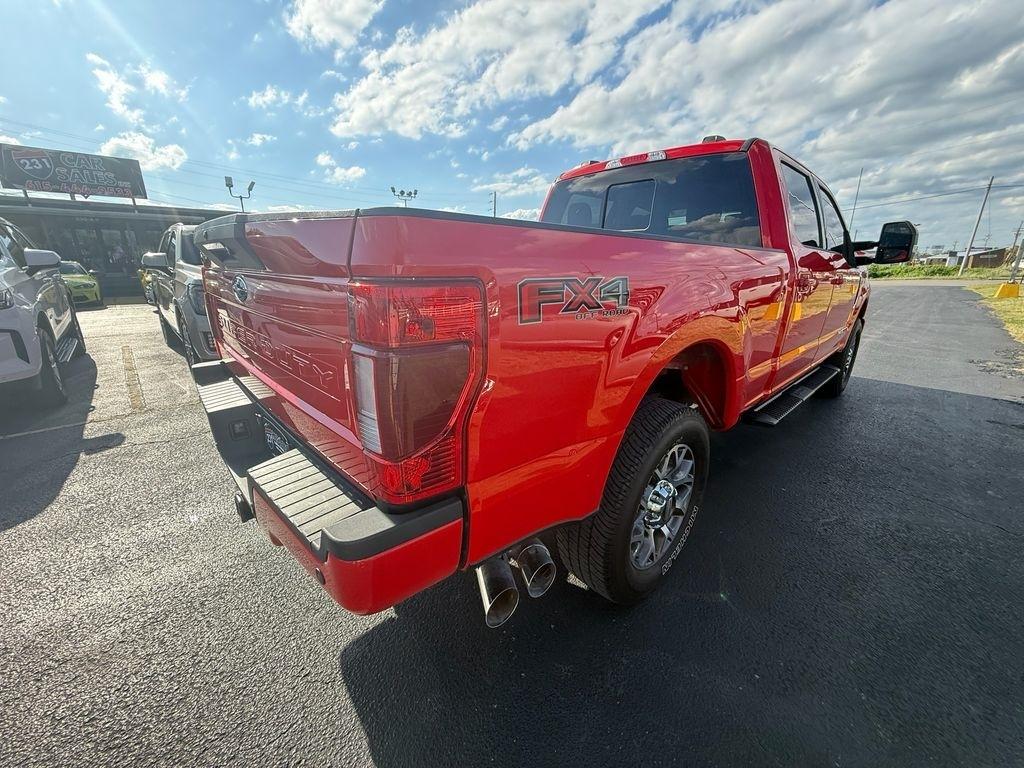 Ford F-250 SD Lariat Crew Cab 4WD 2022