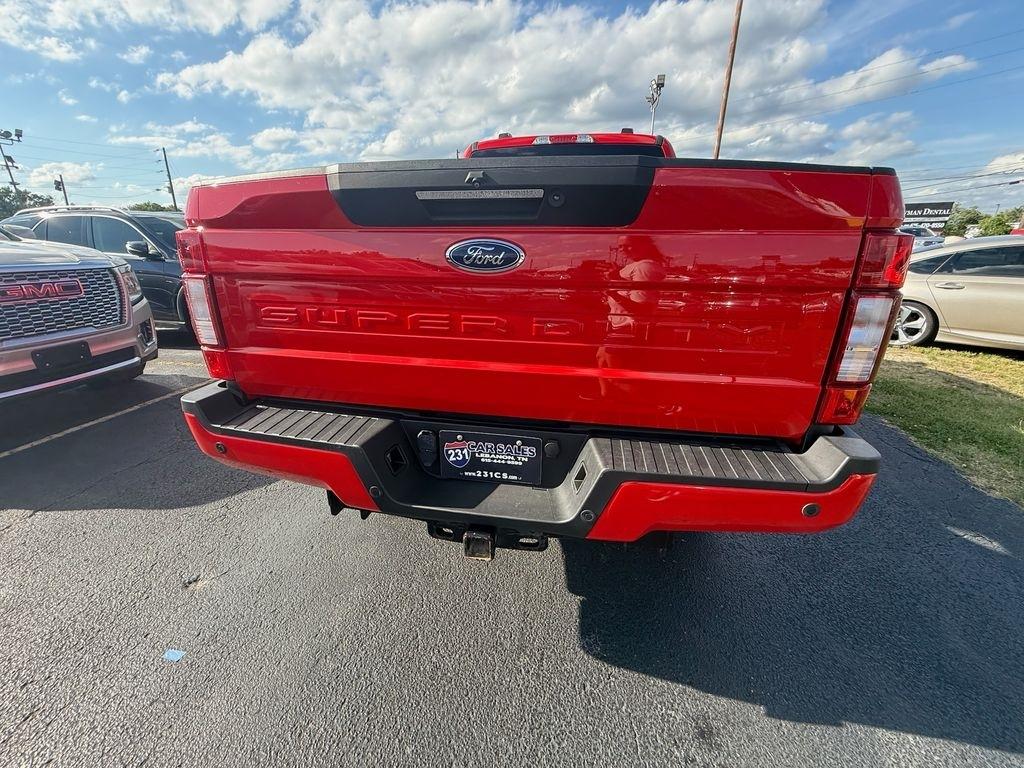 Ford F-250 SD Lariat Crew Cab 4WD 2022