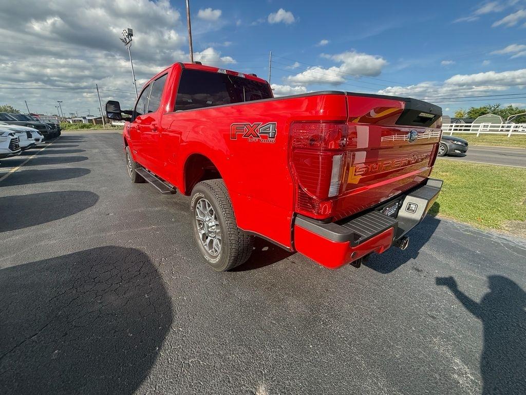 Ford F-250 SD Lariat Crew Cab 4WD 2022