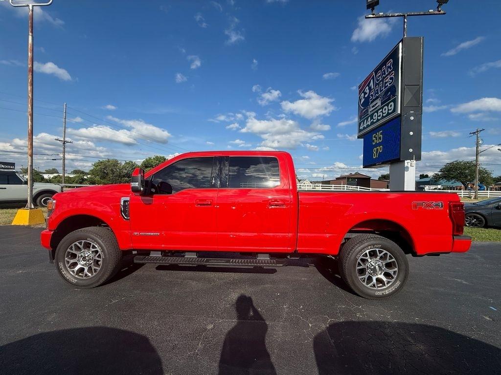 Ford F-250 SD Lariat Crew Cab 4WD 2022