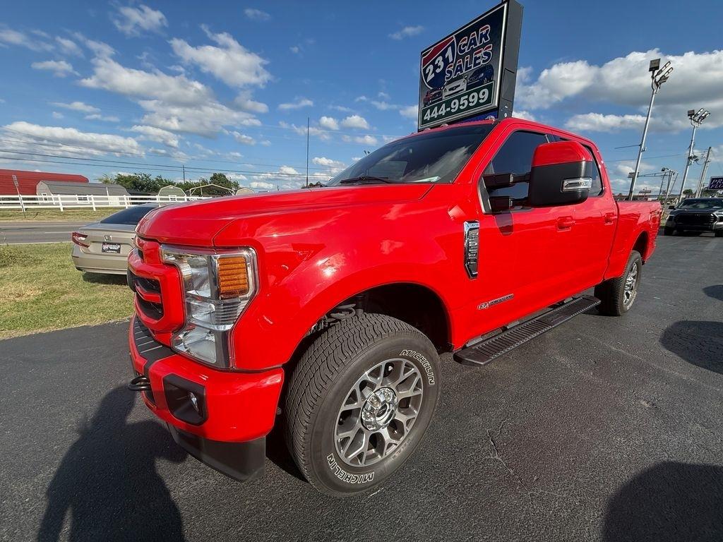 Ford F-250 SD Lariat Crew Cab 4WD 2022