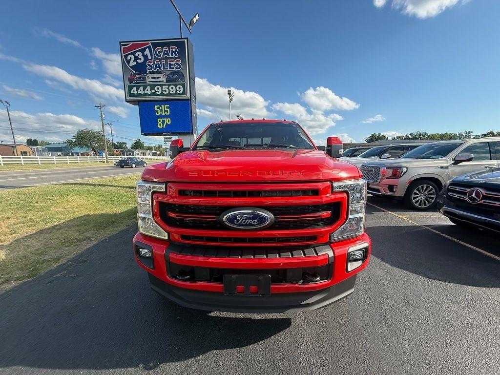 Ford F-250 SD Lariat Crew Cab 4WD 2022