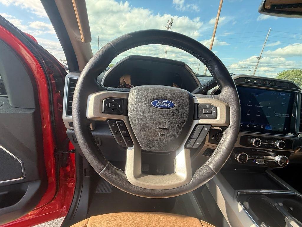 Ford F-250 SD Lariat Crew Cab 4WD 2022