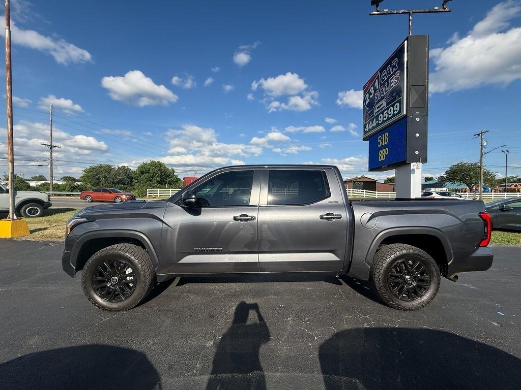 Toyota Tundra Limited CrewMax 4WD Hybrid 2024