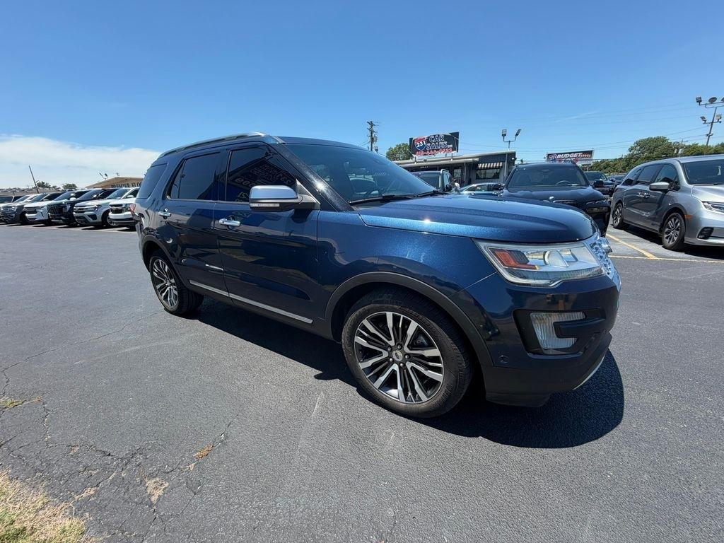 Ford Explorer Platinum AWD 2016