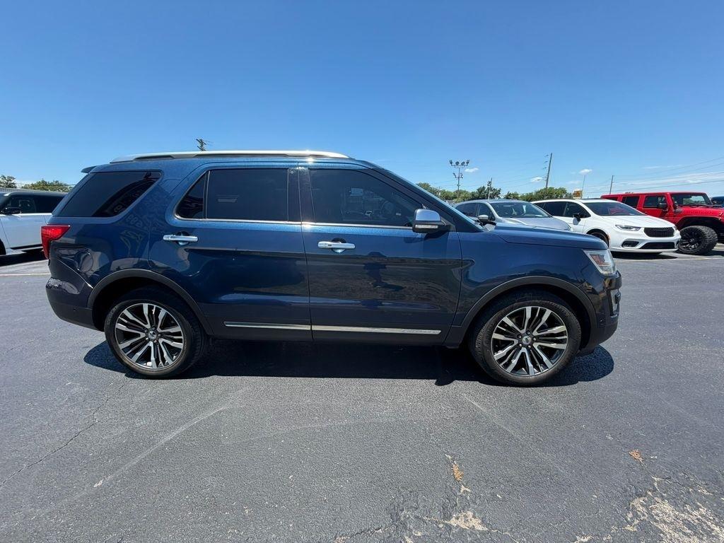 Ford Explorer Platinum AWD 2016