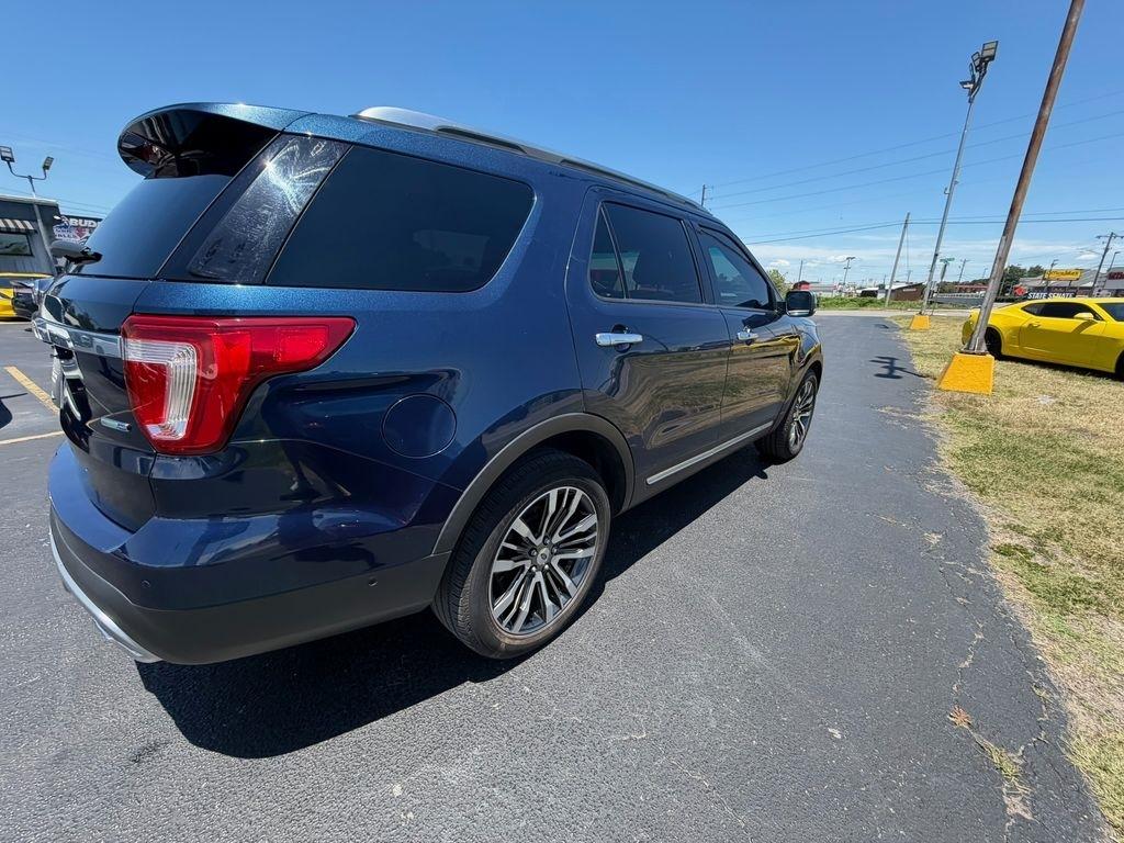 Ford Explorer Platinum AWD 2016
