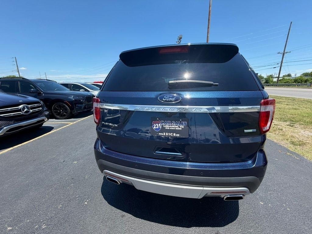 Ford Explorer Platinum AWD 2016
