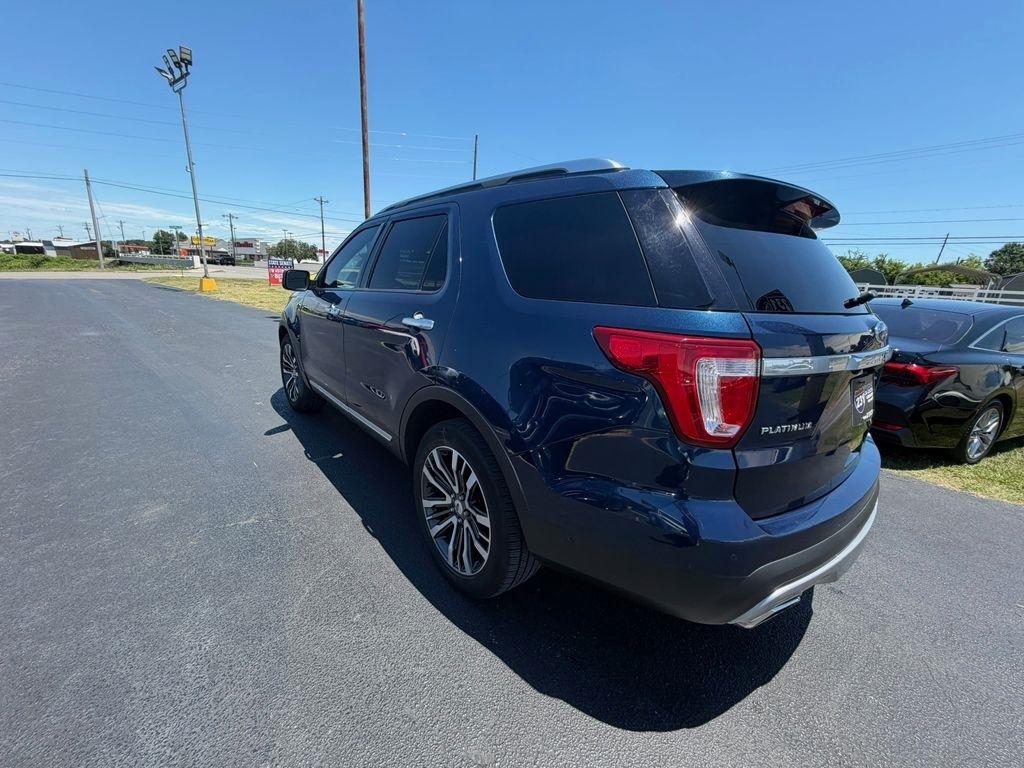 Ford Explorer Platinum AWD 2016