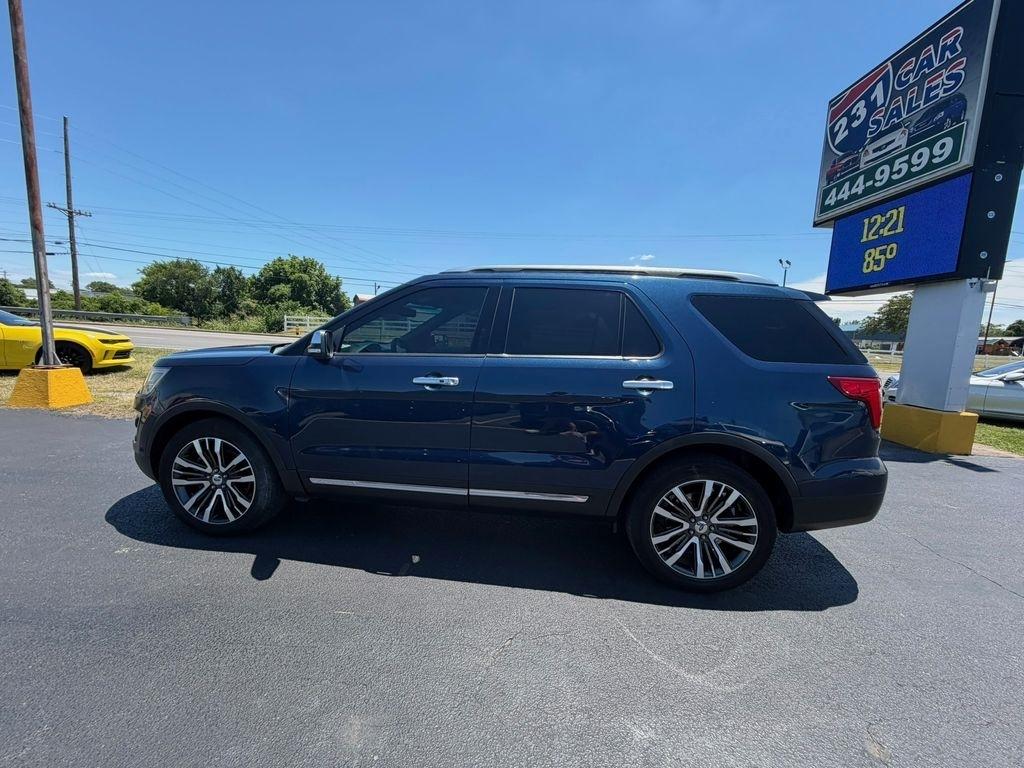Ford Explorer Platinum AWD 2016