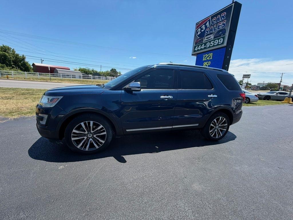 Ford Explorer Platinum AWD 2016