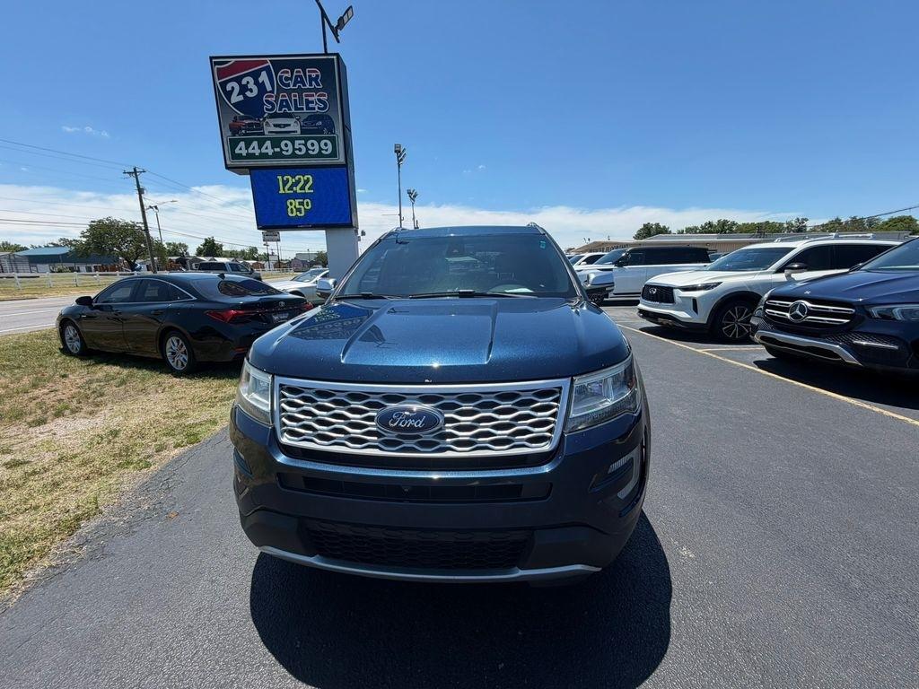 Ford Explorer Platinum AWD 2016