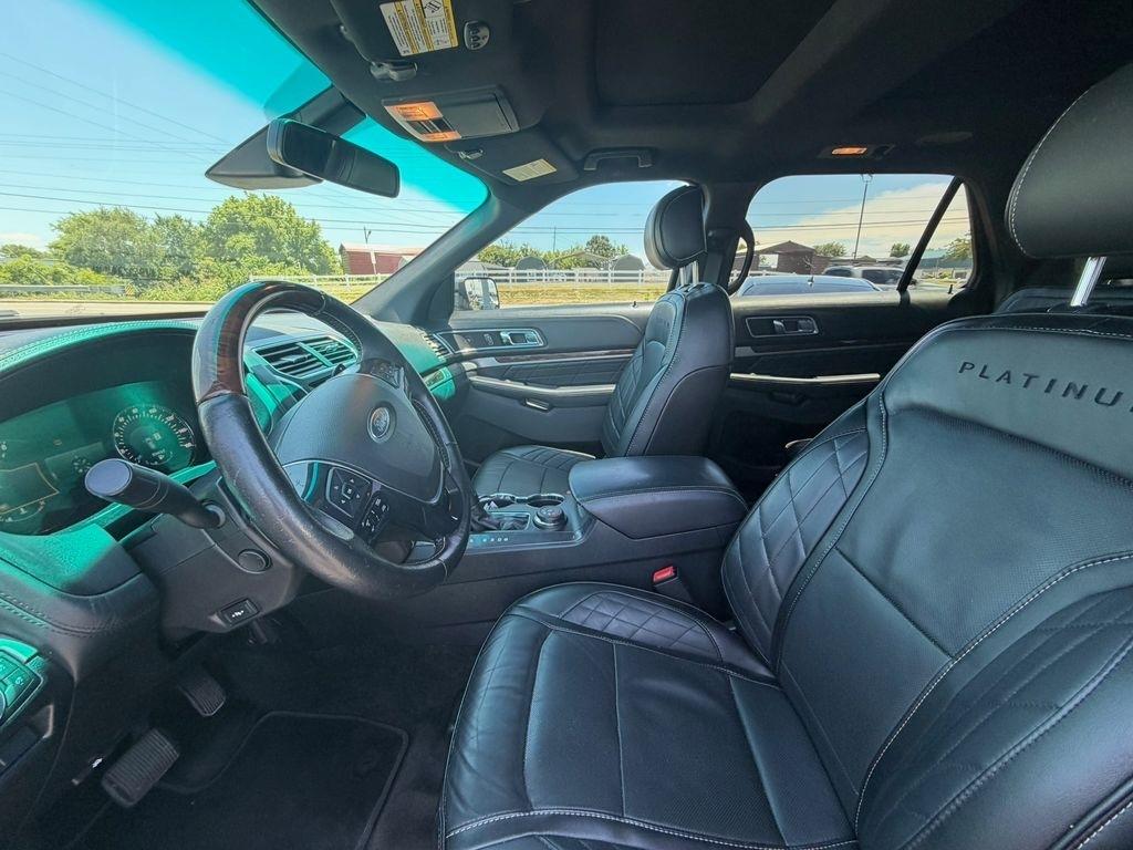 Ford Explorer Platinum AWD 2016