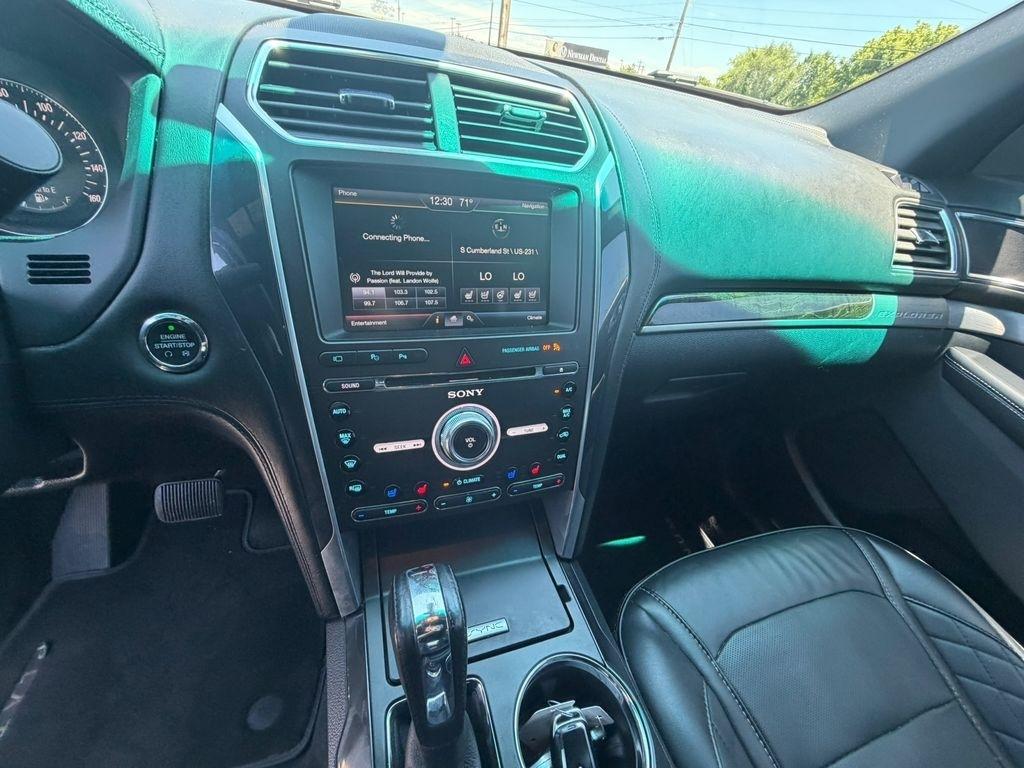 Ford Explorer Platinum AWD 2016