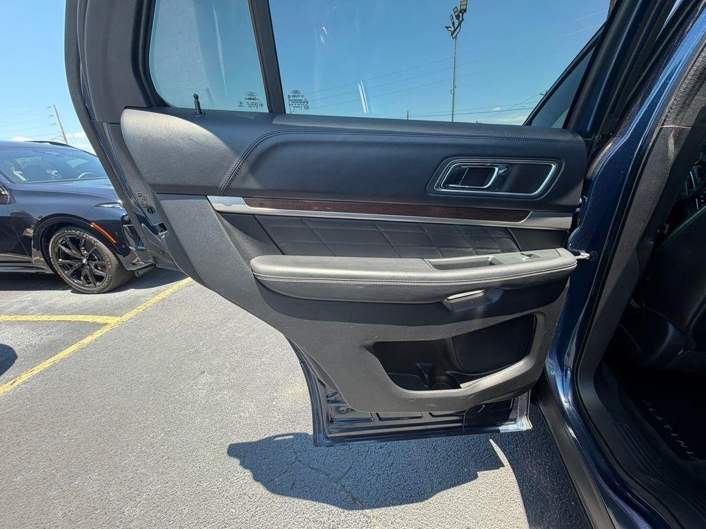 Ford Explorer Platinum AWD 2016