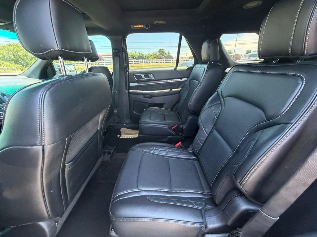 Ford Explorer Platinum AWD 2016