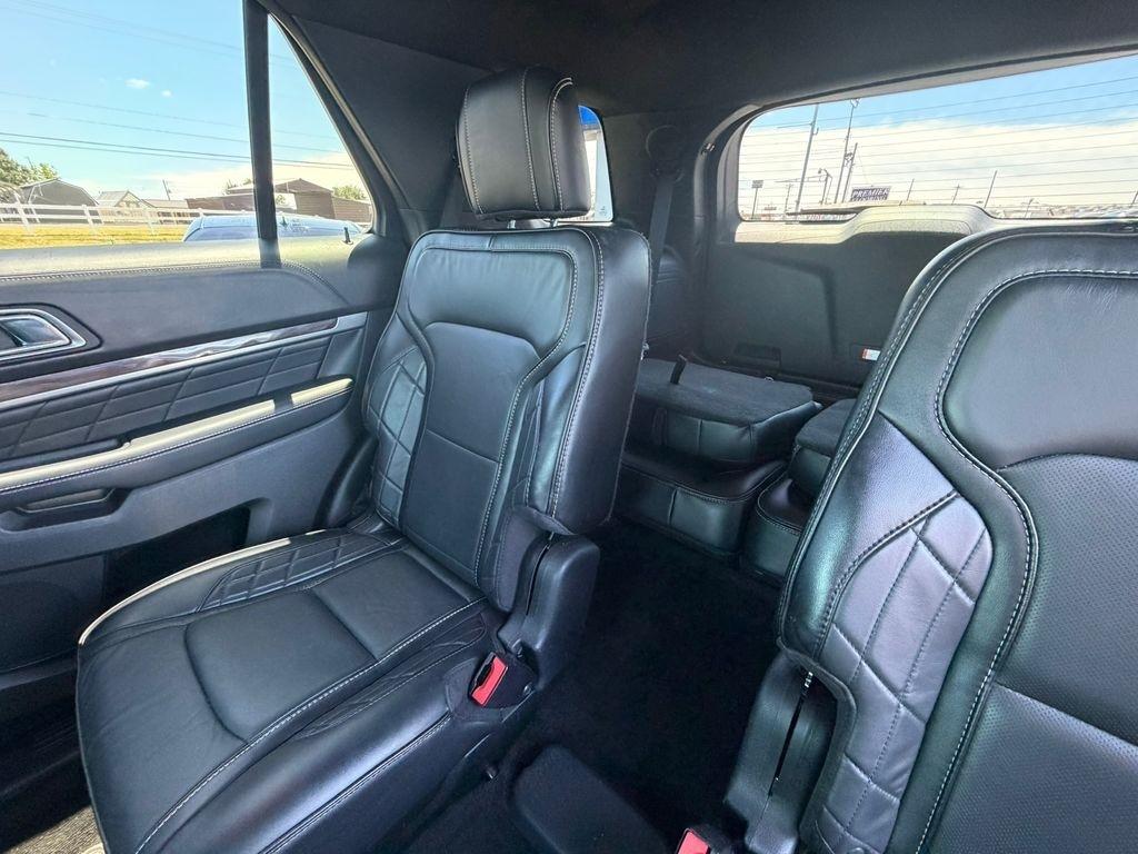 Ford Explorer Platinum AWD 2016