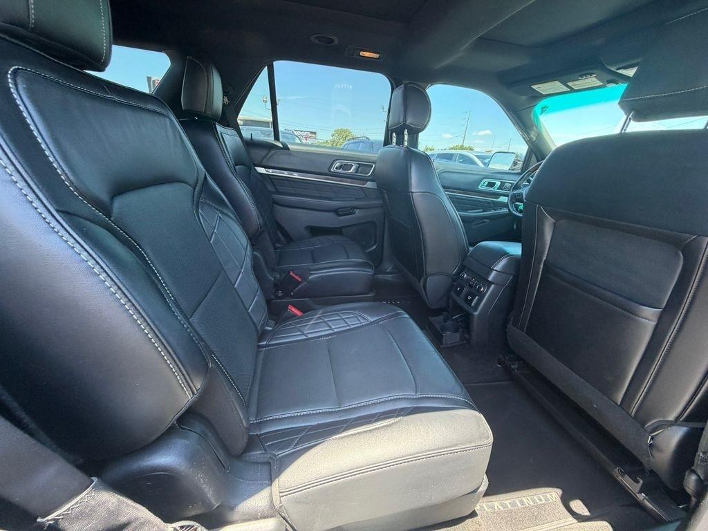 Ford Explorer Platinum AWD 2016