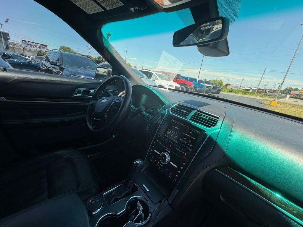 Ford Explorer Platinum AWD 2016