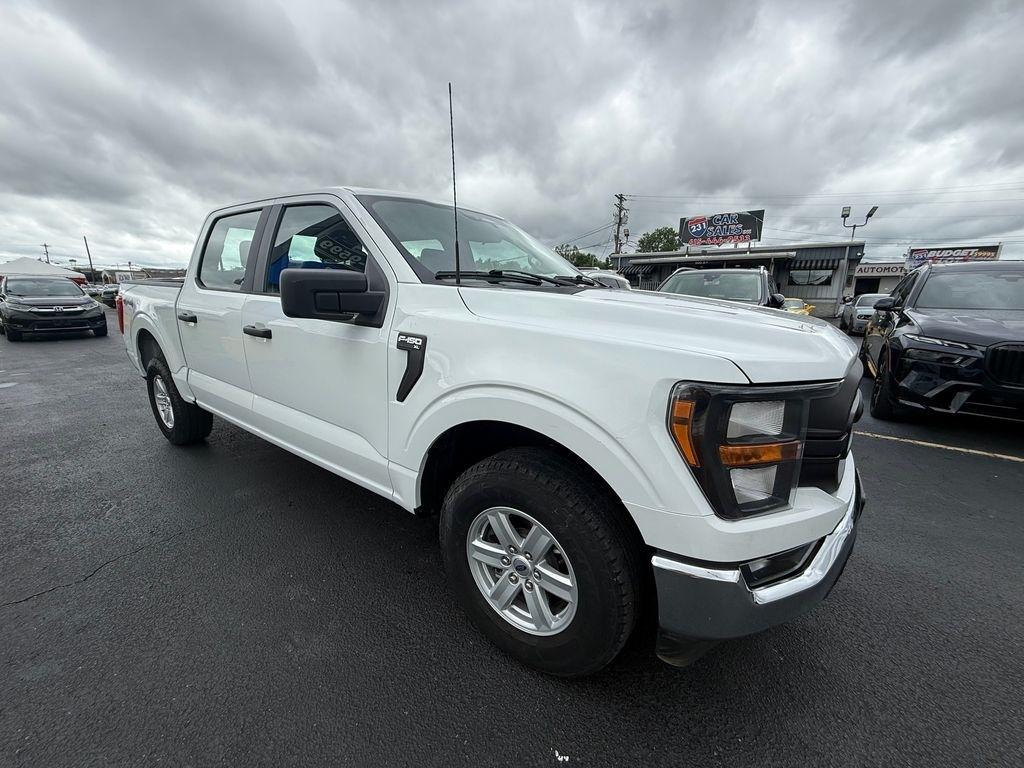Ford F-150 XL SuperCrew 4WD 2023