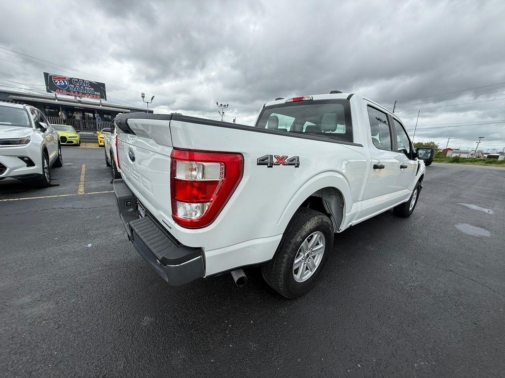 Ford F-150 XL SuperCrew 4WD 2023