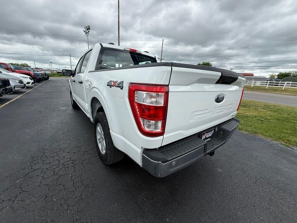 Ford F-150 XL SuperCrew 4WD 2023