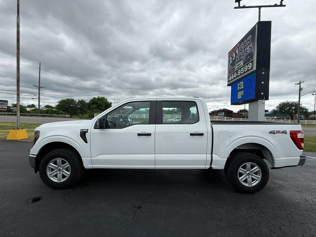 Ford F-150 XL SuperCrew 4WD 2023